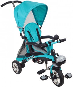 Велосипед для малыша Mars Trike X3 Turquoise