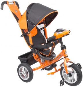 Велосипед для малыша Capella S-511 Neon orange