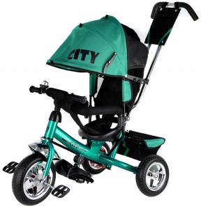 Велосипед для малыша Trike City 10/8 JW7G Green
