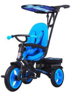 Велосипед для малыша RT Icon elite natali prigaro blue topaz