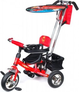 Велосипед для малыша Disney CAR772 Cars-2 Red