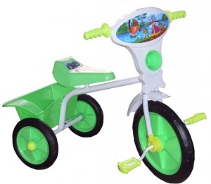 Велосипед для малыша Кулебакский Торговый Дом 527-501-05 (05П) Зеленый