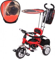 Велосипед для малыша Capella Racer Trike Grand Red Dog