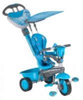 Велосипед для малыша Smart Trike 1573900 Zoo-Collection Blue