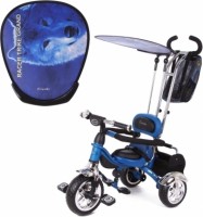 Велосипед для малыша Capella Racer Trike Grand Blue Wolf
