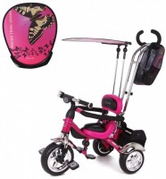 Велосипед для малыша Capella Racer Trike Grand Pink butterfly
