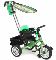 Велосипед для малыша Capella Air Trike Green