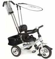 Велосипед для малыша Capella Royal Trike Silver