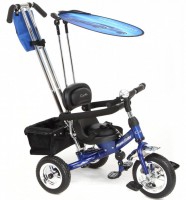 Велосипед для малыша Capella Royal Trike Aqua blue