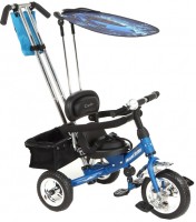 Велосипед для малыша Capella Royal Trike Blue aqua