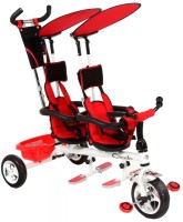 Велосипед для малыша Capella Twin Trike 2015 Red