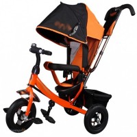 Велосипед для малыша Trike JP7OS Black orange