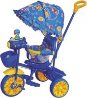 Велосипед для малыша Huada Toy 18СР Самолётик Blue yellow