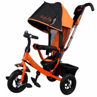 Велосипед для малыша Trike JP7O Black orange