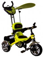 Велосипед для малыша Stiony Trike Ultra Green