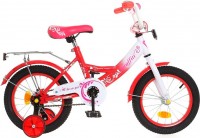Детский велосипед для девочек Graffiti Classic Girl 14 Coral