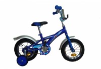 Детский велосипед для мальчиков Novatrack Delfi Х44100 Blue дефект