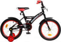 Детский велосипед для мальчиков Graffiti Storman 16 Black