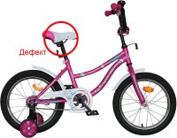 Детский велосипед для девочек Novatrack Neptun 14 Pink дефект