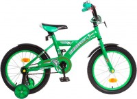 Детский велосипед для мальчиков Graffiti Storman 16 Green