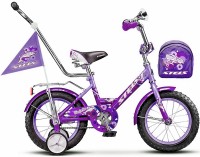 Детский велосипед для девочек Stels Dolphin 14 (2015) Violet