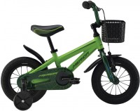 Детский велосипед для девочек Merida Spider J12 green dark green