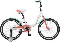 Детский велосипед для девочек Novatrack Angel 20 (2016) White