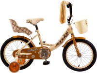 Детский велосипед Stels Echo 9.5 (2016) Yellow brown