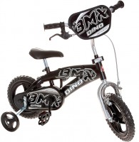 Детский велосипед Dino Bikes BMX Black