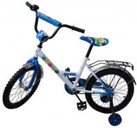 Детский велосипед для девочек MTR Princess 14 KG1402 Blue
