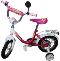 Детский велосипед для девочек MTR Camila 14 KG1217 Pink