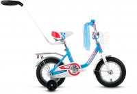 Детский велосипед для девочек Forward Racing girl 12 (2016) Blue