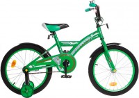 Детский велосипед для мальчиков Graffiti Storman 18 Green