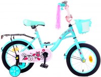 Детский велосипед для девочек Graffiti Premium Girl 14 Mint
