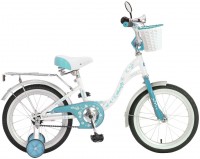 Детский велосипед для девочек Novatrack Butterfly X52121-K 20 (2015) Blue