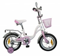 Детский велосипед для девочек Novatrack Butterfly 12 (2015) Pink