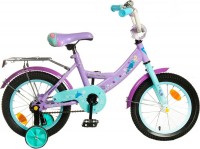Детский велосипед для девочек Graffiti Холодное сердце 14 Light purple