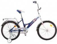 Детский велосипед для мальчиков Altair City boy 16 White blue