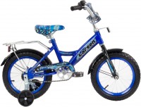 Детский велосипед для мальчиков Larsen Kids 14 2016 Blue