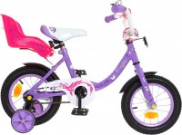 Детский велосипед для девочек Graffiti Fashion Girl 12 Lilac