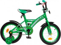 Детский велосипед для мальчиков Graffiti Storman 14 Green