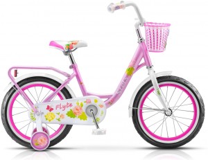 Детский велосипед для девочек Stels Flyte 11 (2017) Pink