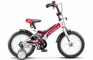 Детский велосипед Stels Jet 9 (2016) White red