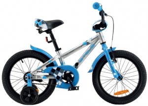 Детский велосипед для мальчиков Stels Pilot 190 8.5 (2017) Chrome blue