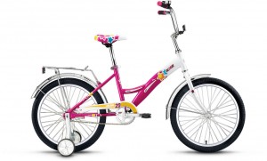 Детский велосипед для девочек Altair City Girl 20 13 (2017) Pink white