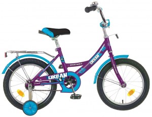 Детский велосипед Novatrack Urban 20 Blue
