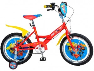 Детский велосипед для девочек Navigator Super Hero Girls ВН18079