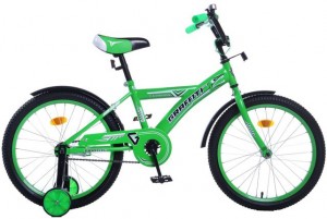 Детский велосипед для мальчиков Graffiti Storman Rus 20 (2017) Green