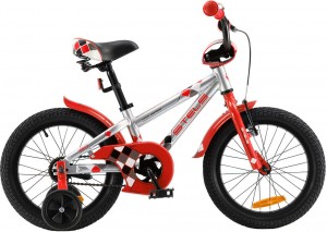 Детский велосипед для мальчиков Stels Pilot 190 10 (2017) Chrome red