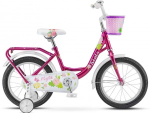 Детский велосипед для девочек Stels Flyte 11 (2017) Purple